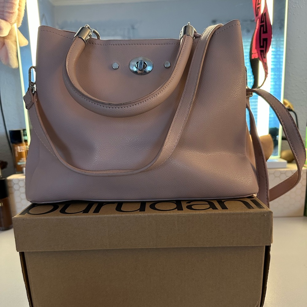 Elegant Pink Handbag